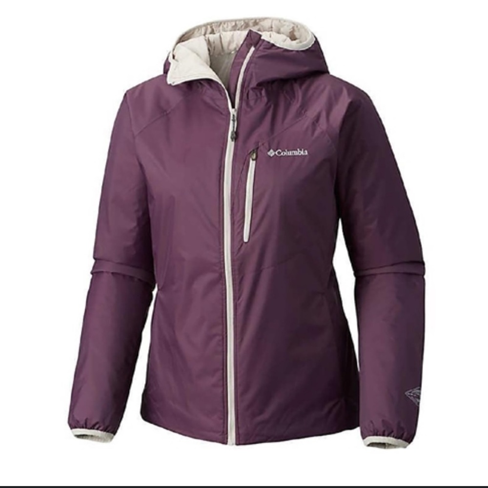 Columbia Purple Windbreaker - Picture 4 of 5